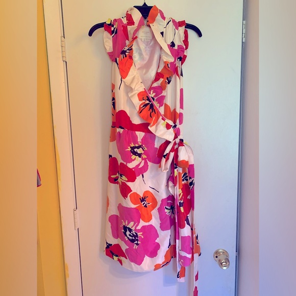 Kate Spade 100% silk Floral Dress - Picture 1 of 4